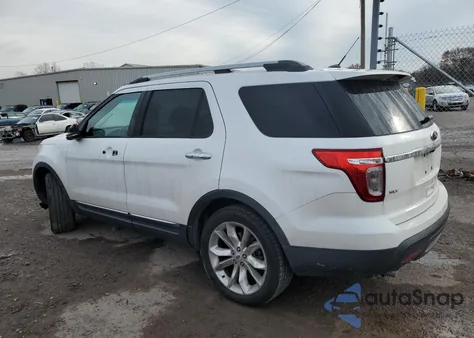 2013 Ford Explorer Xlt из США, поврежденный, VIN 1FM5K8D83DGA61768